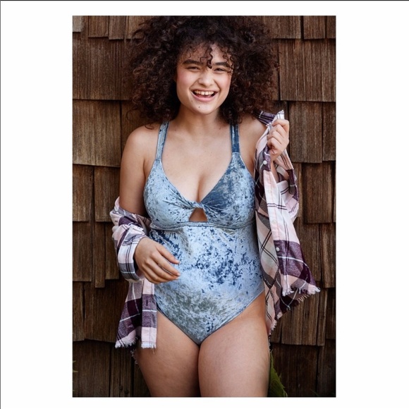 AERIE x AE // Velvet Bodysuit XS - Picture 10 of 12